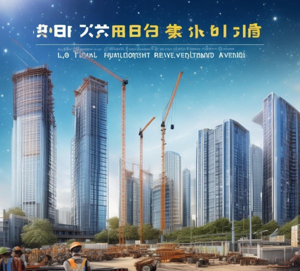 发展大道建材城南段，建筑需求与投资机会✨