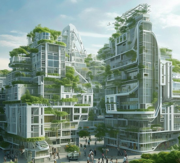建材资源共享,赋能未来的绿色建筑 建材资源共享,赋能未来的绿色建筑